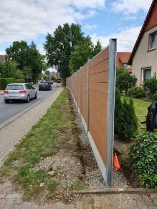 Lärmschutzzaun in Mönchengladbach - fachgerechte Ausführung vor Ort